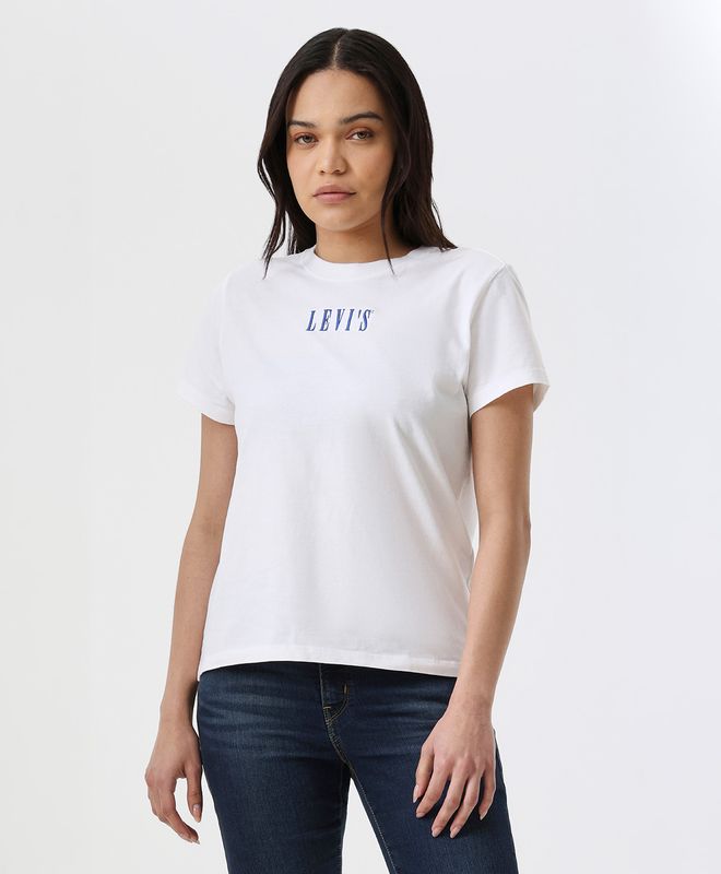 Camiseta Manga Corta Favorite Levi’s® Para Mujer