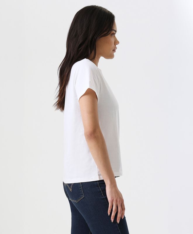 Camiseta Manga Corta Favorite Levi’s® Para Mujer