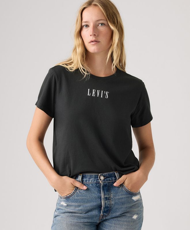 Camiseta Manga Corta Favorite Levi’s® Para Mujer