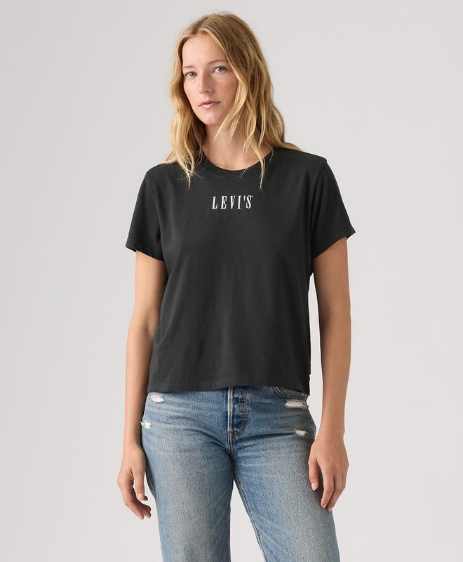 Camiseta Manga Corta Favorite Levi’s® Para Mujer