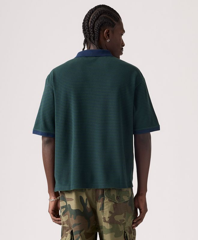 Camiseta Polo Finn Boxy Levi’s® Para Hombre