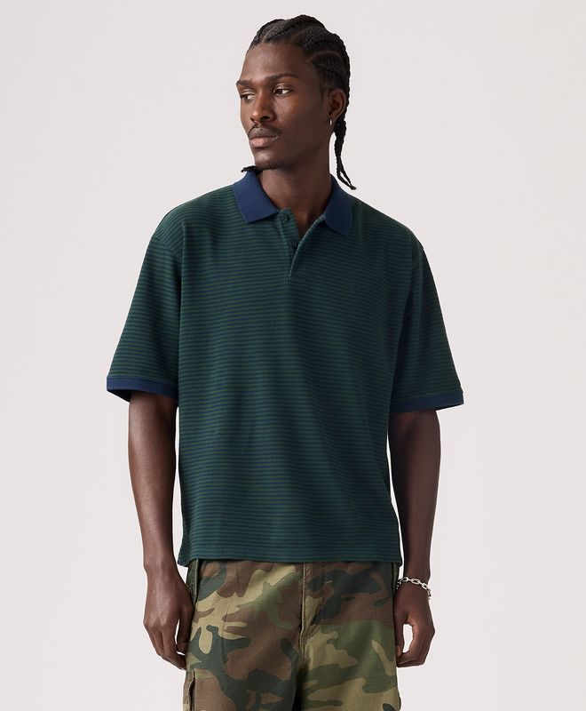 Camiseta Polo Finn Boxy Levi’s® Para Hombre