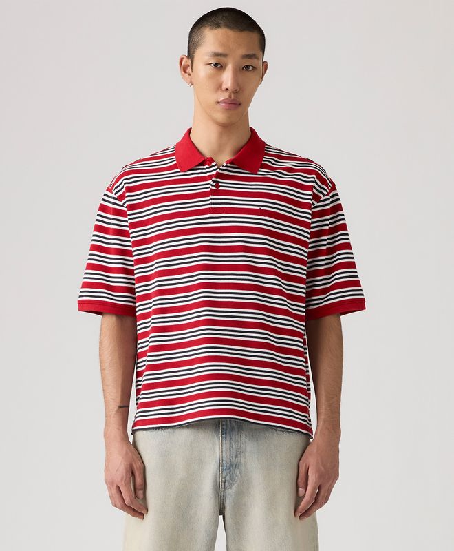Camiseta Polo Finn Boxy Levi’s® Para Hombre