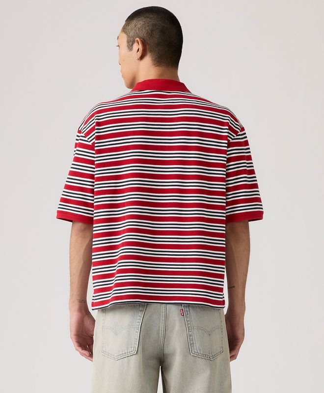 Camiseta Polo Finn Boxy Levi’s® Para Hombre