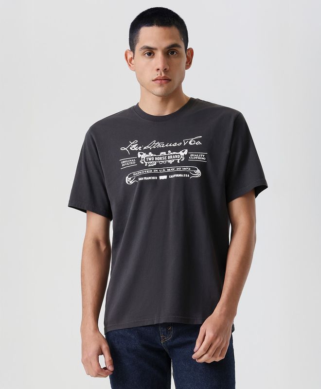 Camiseta Relaxed Fit Levi’s® Para Hombre