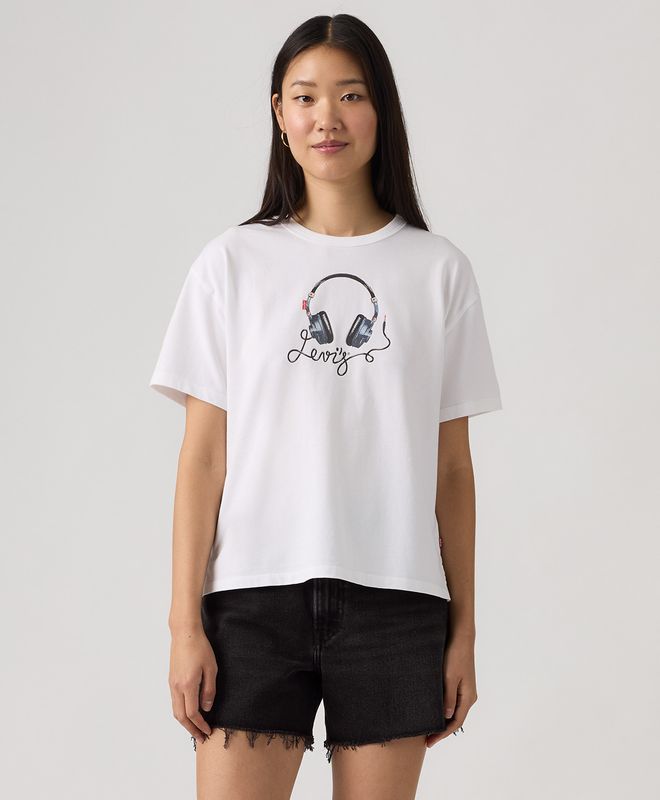 Camiseta Vintage Relaxed Levi’s® Para Mujer