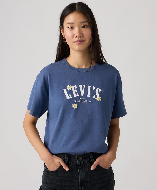 Camiseta Vintage Relaxed Levi’s® Para Mujer