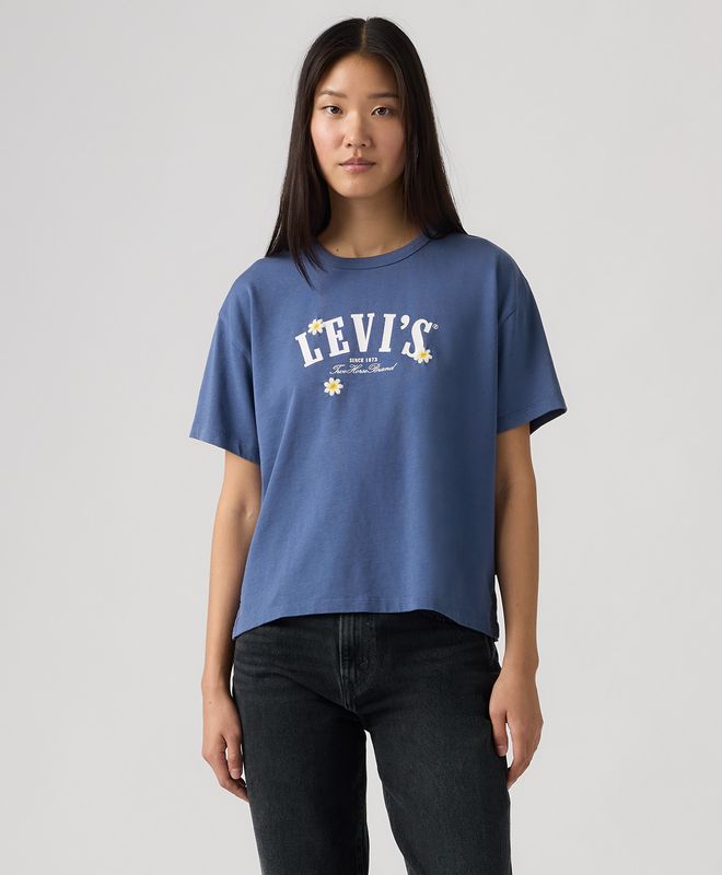 Camiseta Vintage Relaxed Levi’s® Para Mujer