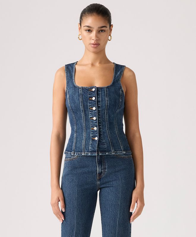 Chaleco Sculpted Top Levi’s® Para Mujer