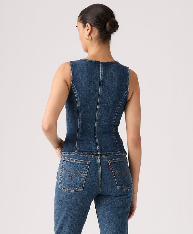 Chaleco Sculpted Top Levi’s® Para Mujer
