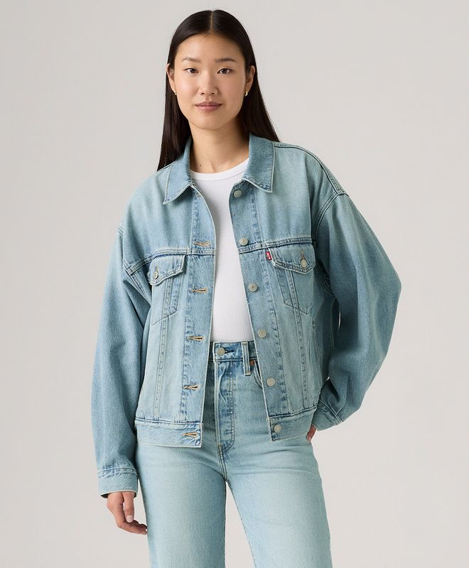 Chaqueta Shrunken 90's Trucker Levi’s® Para Mujer