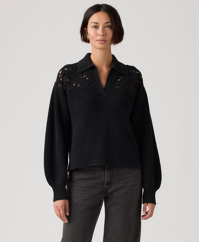 Suéter Bianca Crochet Polo Levi’s® Para Mujer