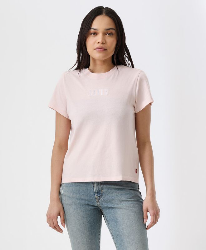 Camiseta Manga Corta Favorite Levi’s® Para Mujer