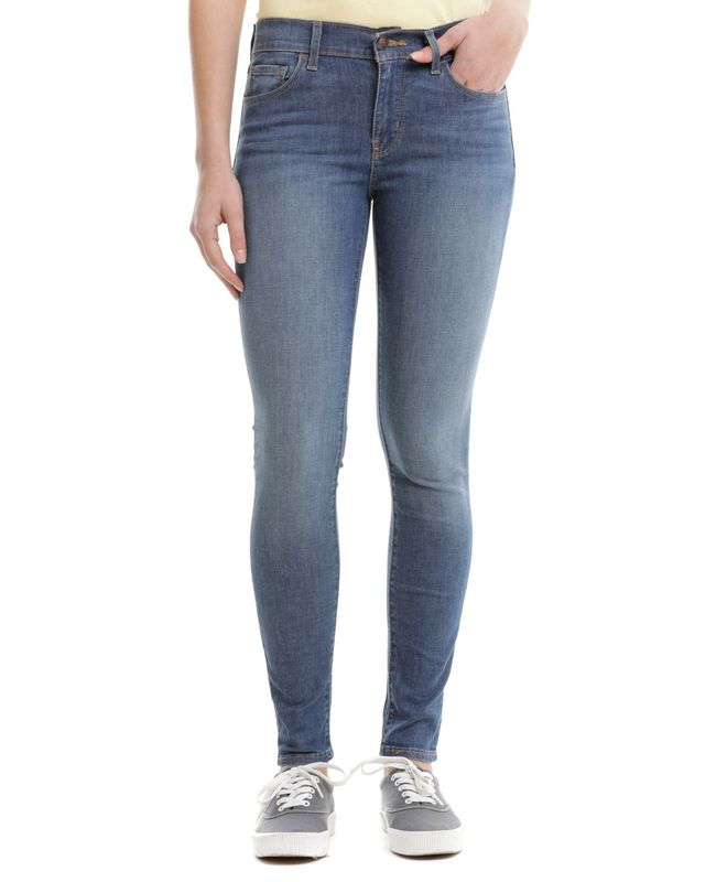 Jeans Levi's®  710 Super Skinny Para Mujer