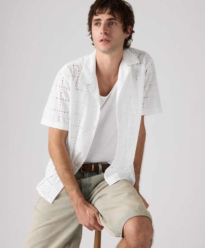 Camisa Sunset Camp Levi’s® Para Hombre