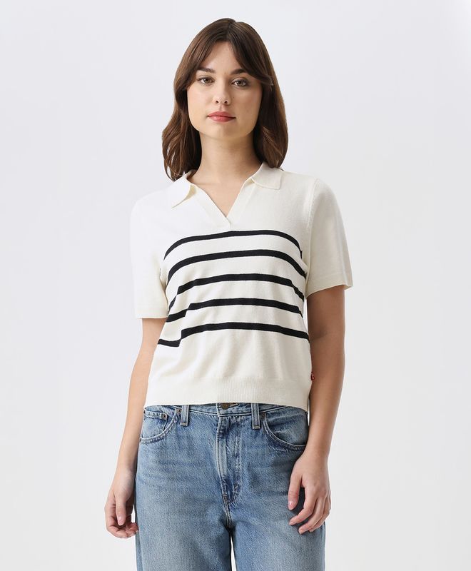 Suéter Tipo Polo Levi’s® Para Mujer