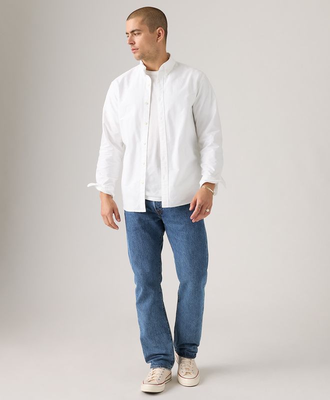 Jeans 501® Original Levi’s® Para Hombre