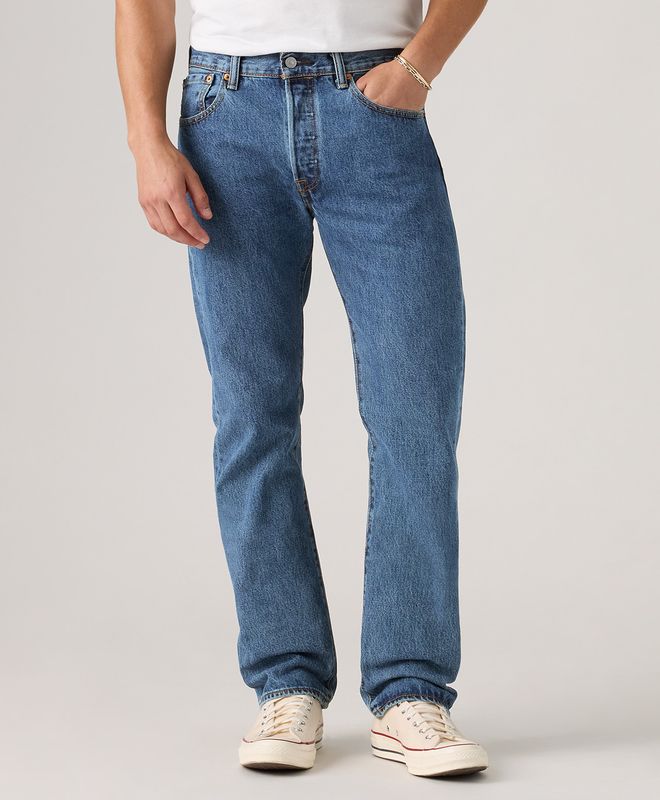 Jeans 501® Original Levi’s® Para Hombre
