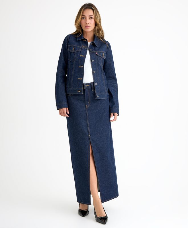 Falda Larga Ankle Levi’s® Para Mujer