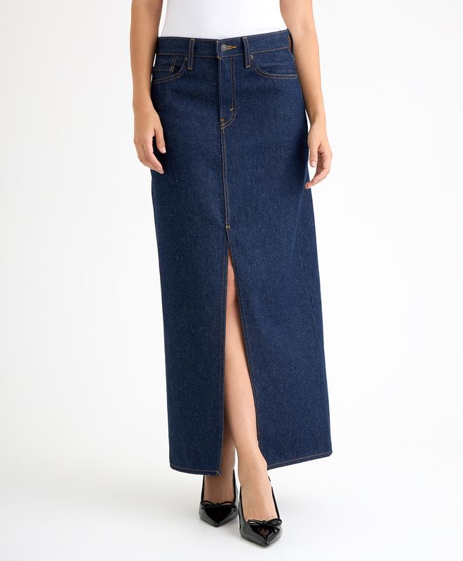 Falda Larga Ankle Levi’s® Para Mujer