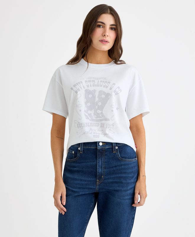 Camiseta Graphic Authentic Levi’s® Para Mujer