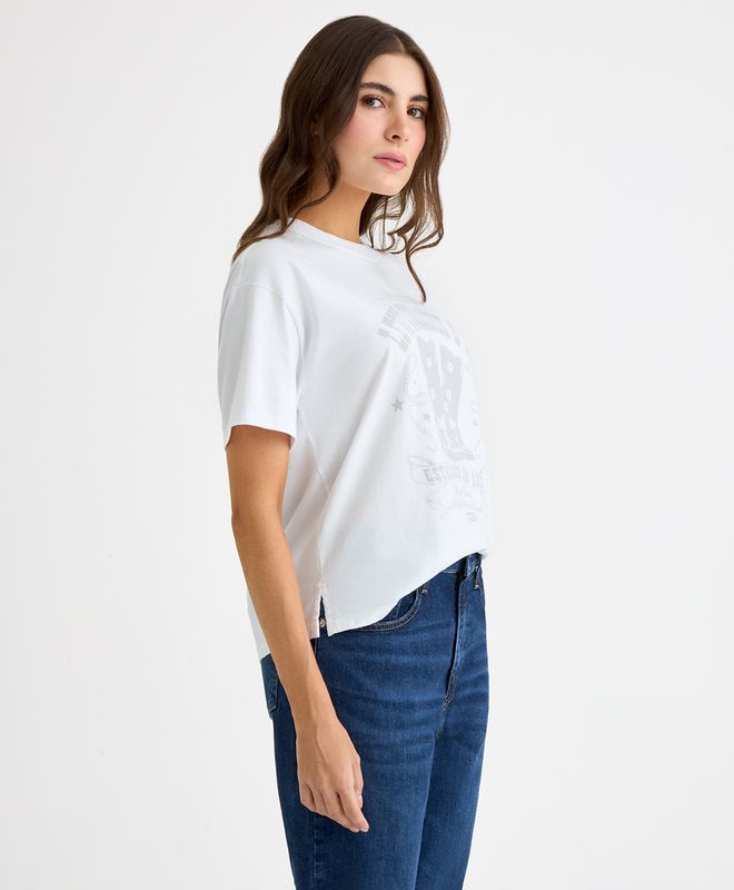 Camiseta Graphic Authentic Levi’s® Para Mujer