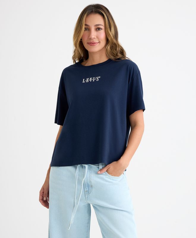 Camiseta Graphic Authentic Levi’s® Para Mujer