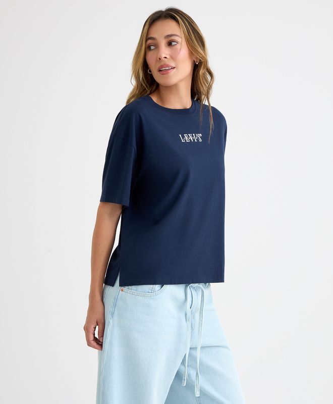 Camiseta Graphic Authentic Levi’s® Para Mujer