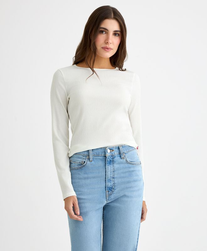 Camiseta Manga Larga Anika Levi’s® Para Mujer