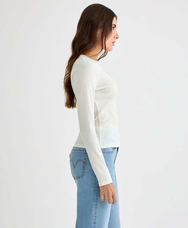 Camiseta Manga Larga Anika Levi’s® Para Mujer