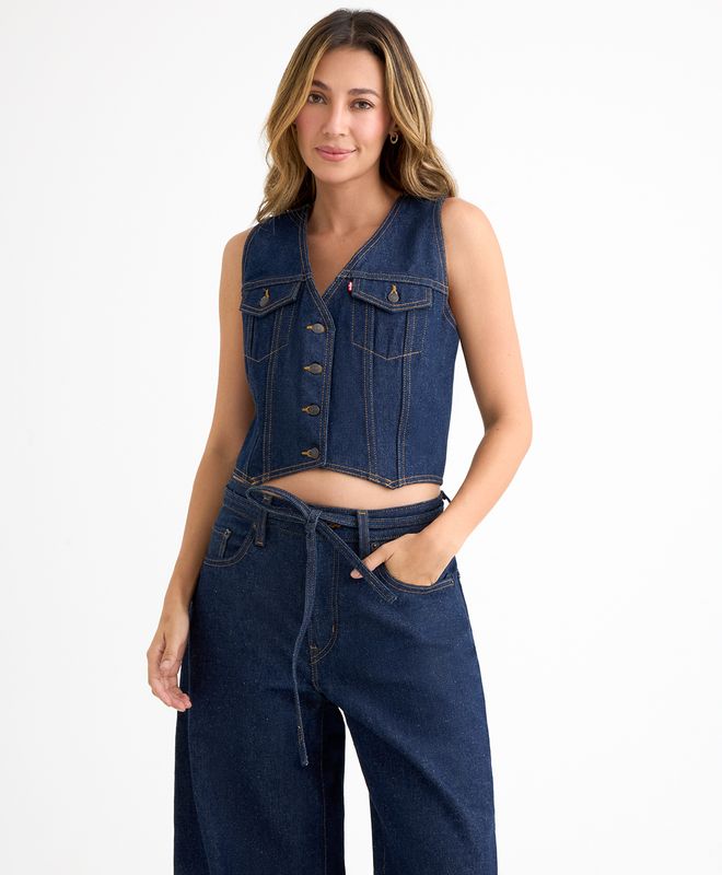 Chaleco Racer Levi’s® Para Mujer