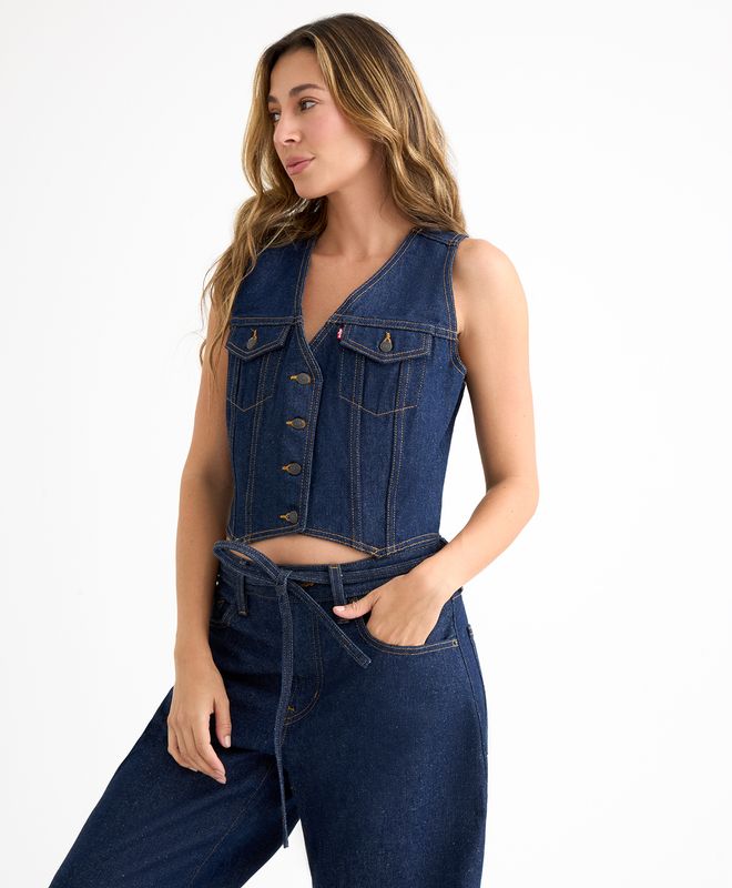 Chaleco Racer Levi’s® Para Mujer