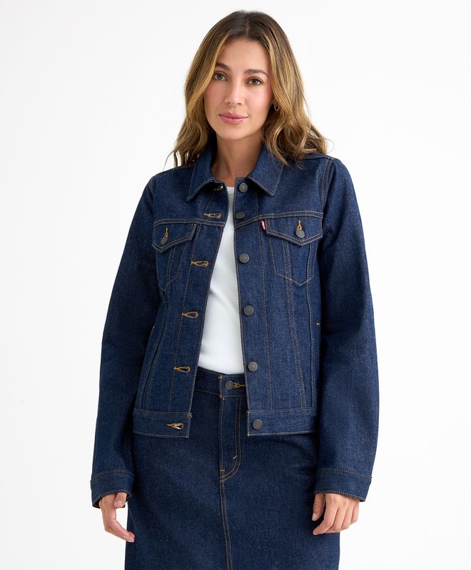 Chaqueta Original Trucker Levi’s® Para Mujer