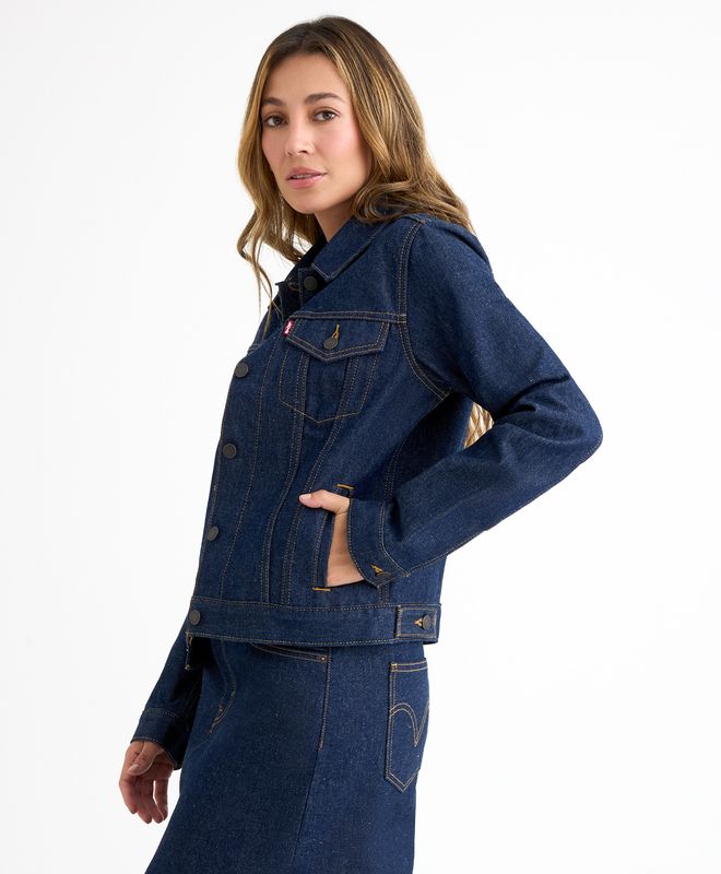 Chaqueta Original Trucker Levi’s® Para Mujer