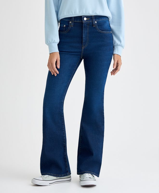 Jeans 726 High Rise Flare Levi’s® Para Mujer