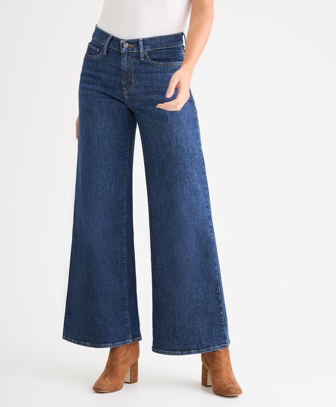 Jeans 318 Shaping Wide Leg Levi’s® Para Mujer