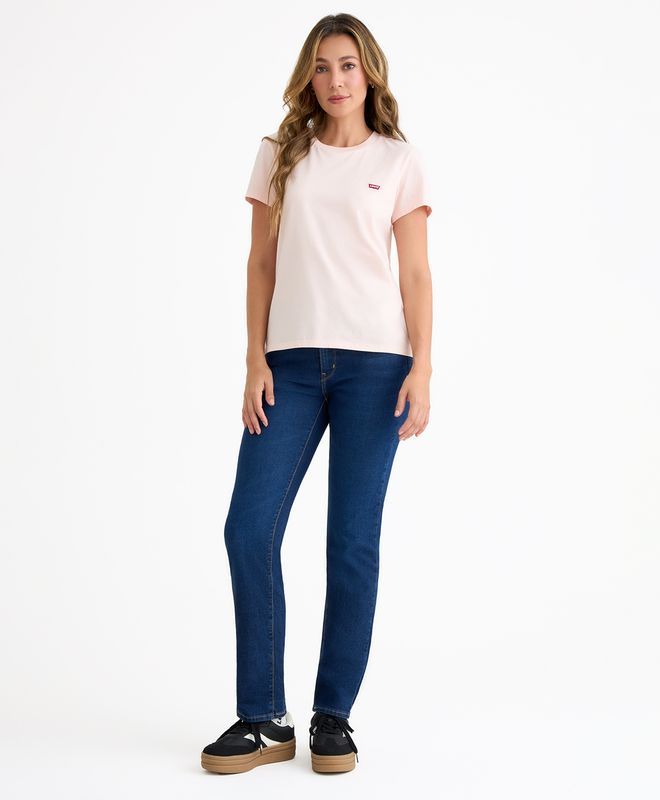 Jeans 314 Shaping Straight Levi’s® Para Mujer