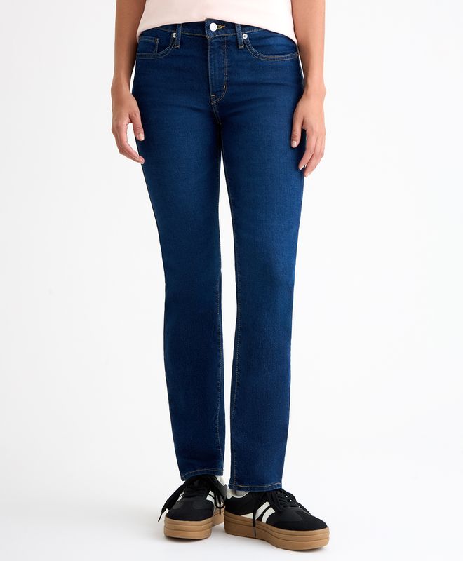 Jeans 314 Shaping Straight Levi’s® Para Mujer