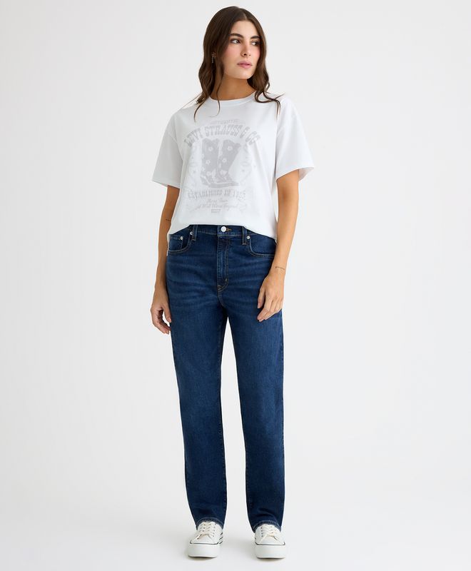 Jeans 724 High Rise Straight Levi’s® Para Mujer
