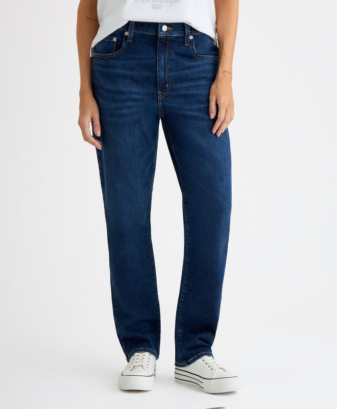 Jeans 724 High Rise Straight Levi’s® Para Mujer