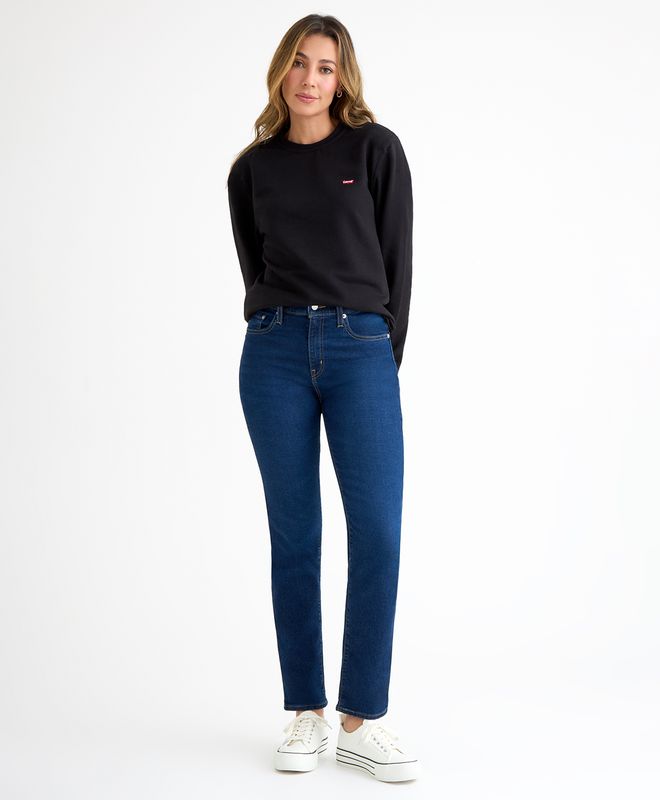 Jeans 724 High Rise Straight Levi’s® Para Mujer