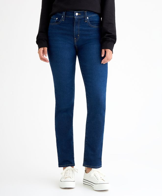 Jeans 724 High Rise Straight Levi’s® Para Mujer