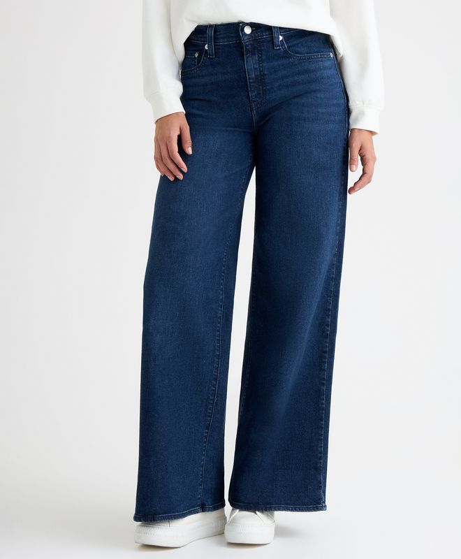 Jeans 728 High Rise Wide Leg Levi’s® Para Mujer