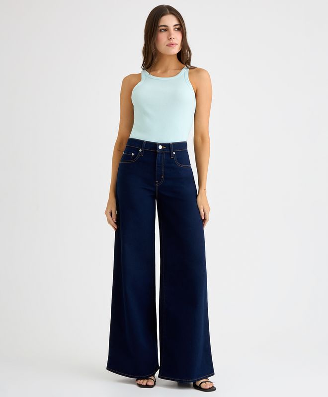 Jeans 728 High Rise Wide Leg Levi’s® Para Mujer
