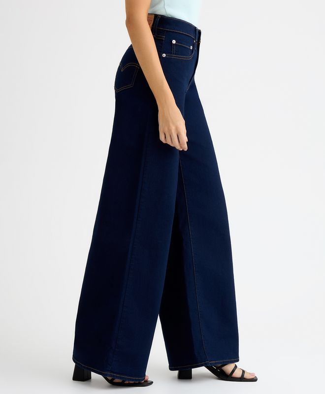 Jeans 728 High Rise Wide Leg Levi’s® Para Mujer