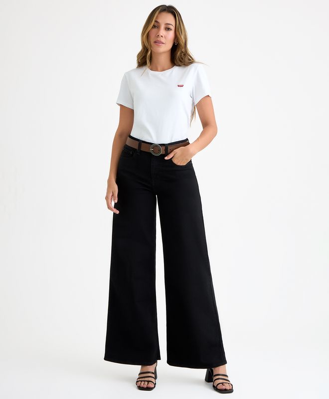 Jeans 728 High Rise Wide Leg Levi’s® Para Mujer