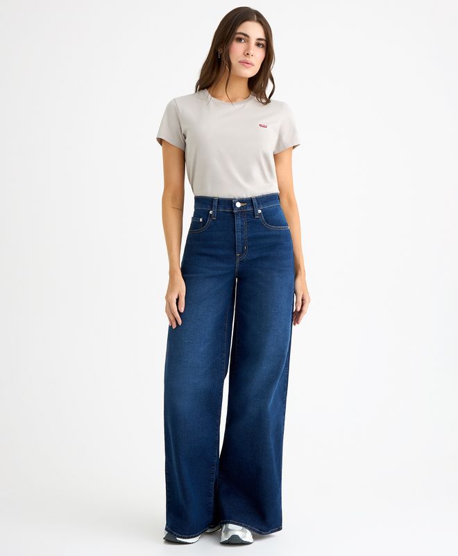 Jeans 728 High Rise Wide Leg Levi’s® Para Mujer