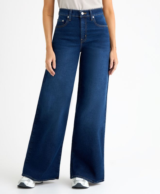 Jeans 728 High Rise Wide Leg Levi’s® Para Mujer