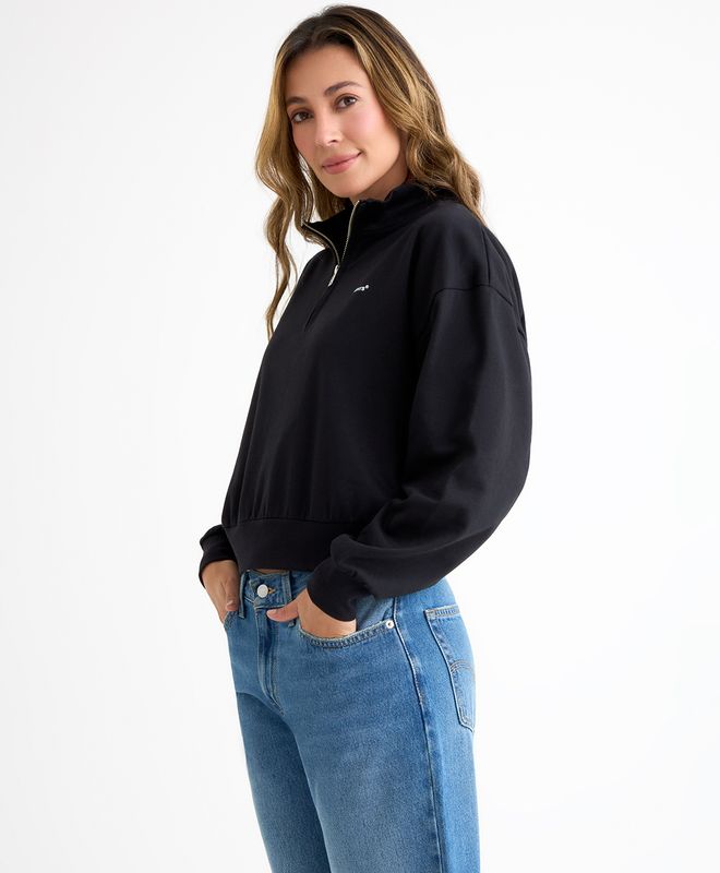 Buzo Everyday Quarter Zip Levi’s® Para Mujer
