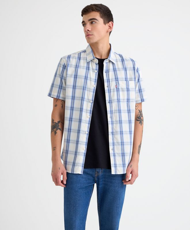 Camisa Manga Corta Classic Levi’s® Para Hombre
